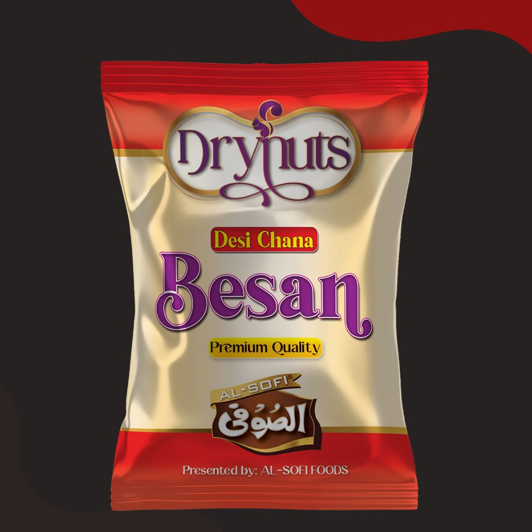 Pure Desi Besan – Fresh, Fine & Full of Flavor