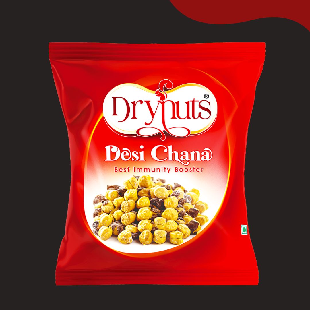 High-Quality Roasted Chana – The Snack You Deserve